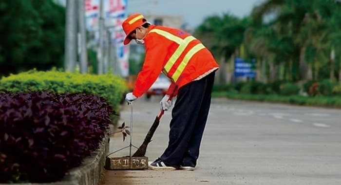 淮南市道路清洁服务项目